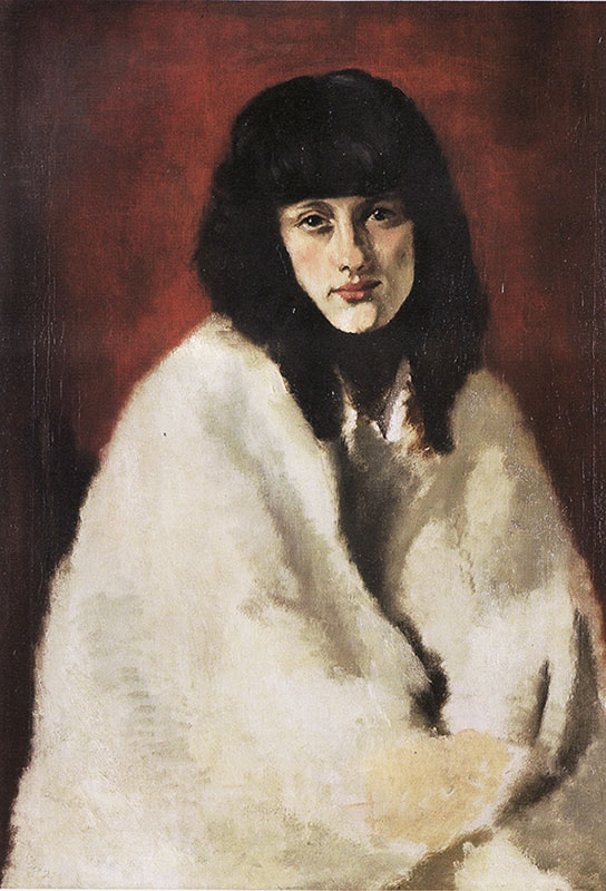 Girl with Long Hair